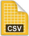 CSV Icon