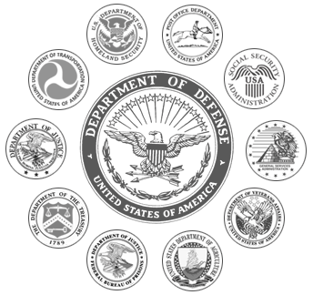 seals of UNICOR customers